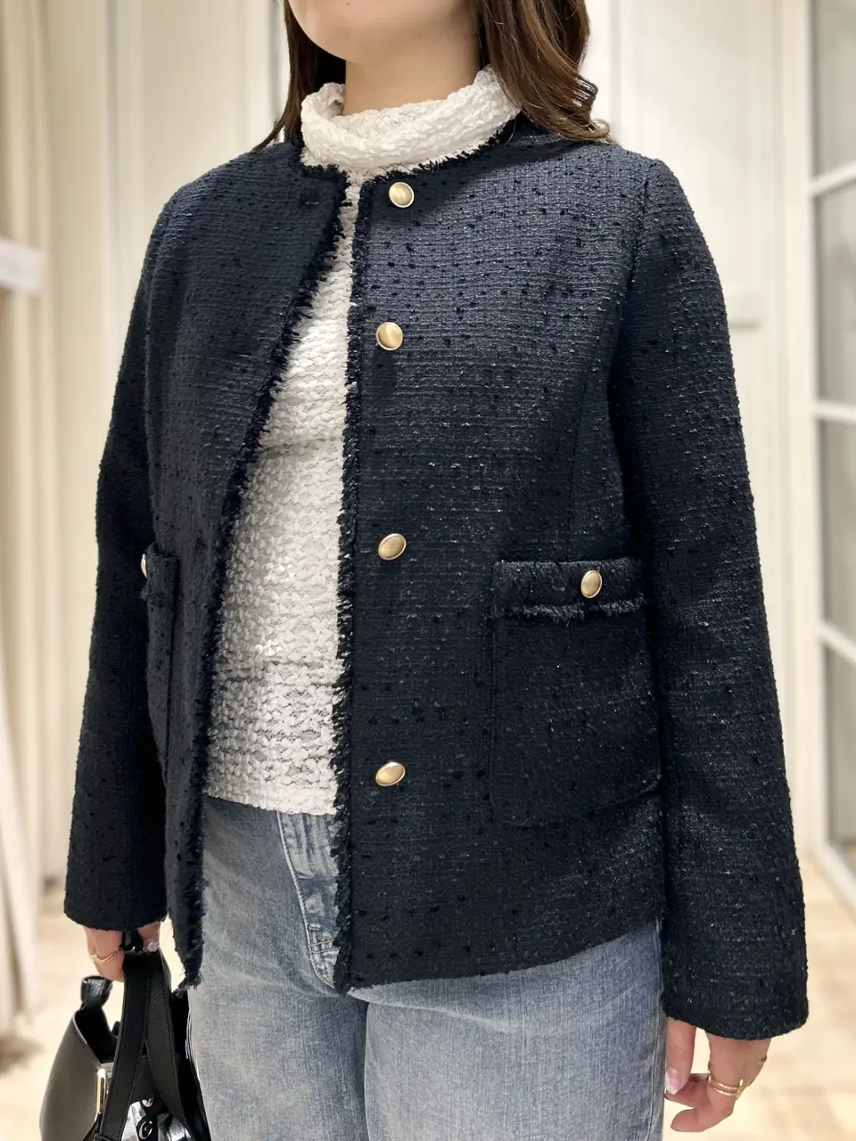 ONWARD CROSSET SELECT 藤田 コーディネート画像