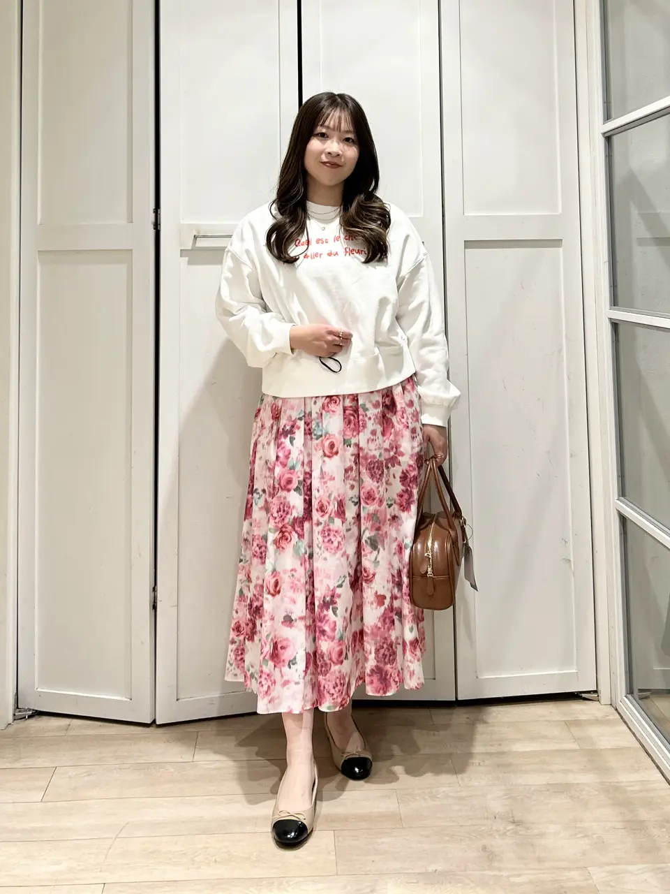 ONWARD CROSSET SELECT 藤田 コーディネート画像