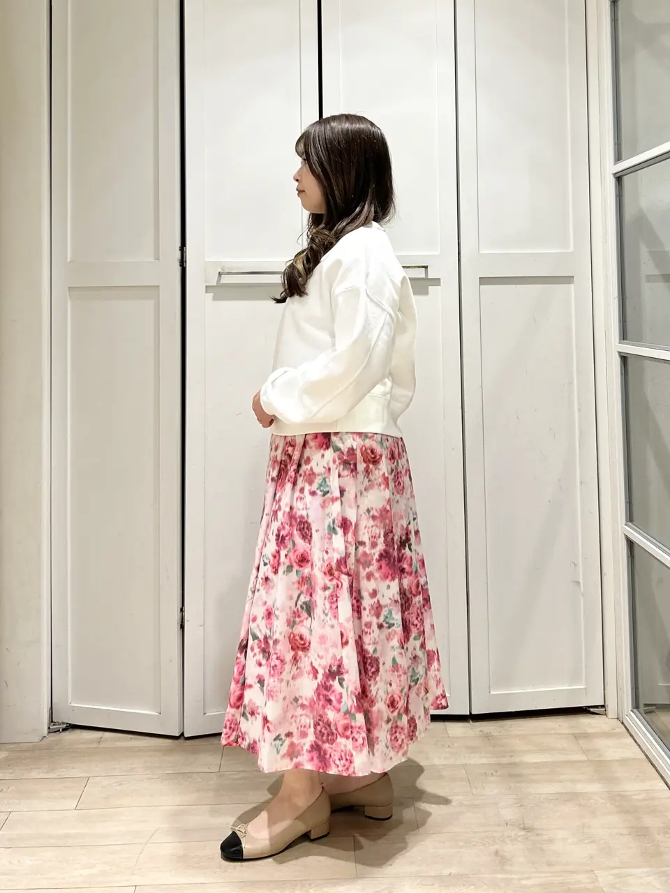 ONWARD CROSSET SELECT 藤田 コーディネート画像