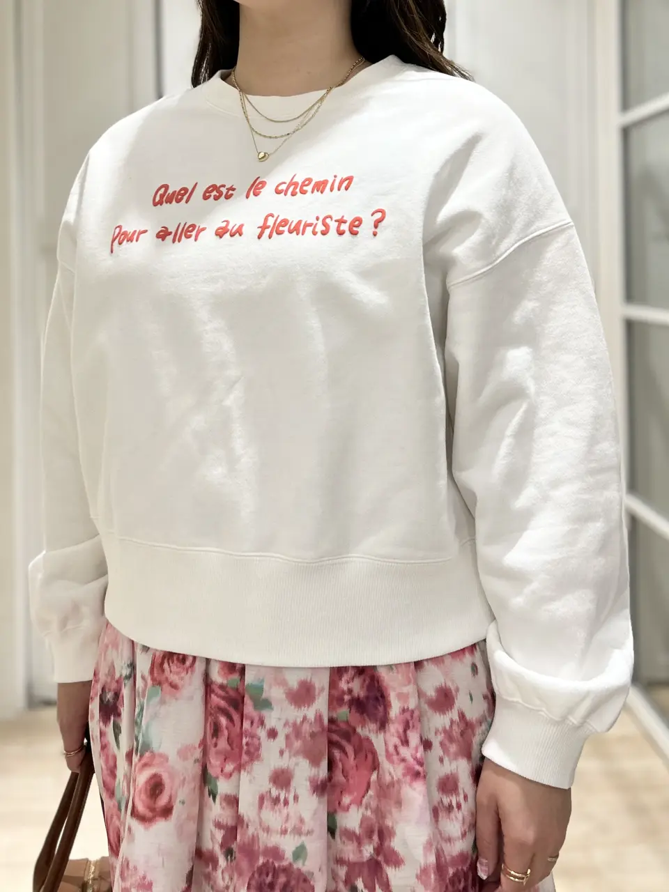 ONWARD CROSSET SELECT 藤田 コーディネート画像