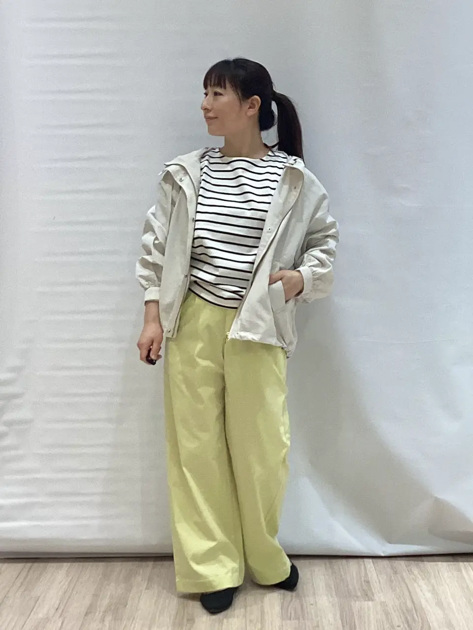 ONWARD CROSSET SELECT 深田 コーディネート画像