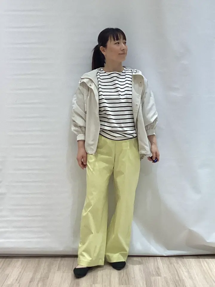 ONWARD CROSSET SELECT 深田 コーディネート画像