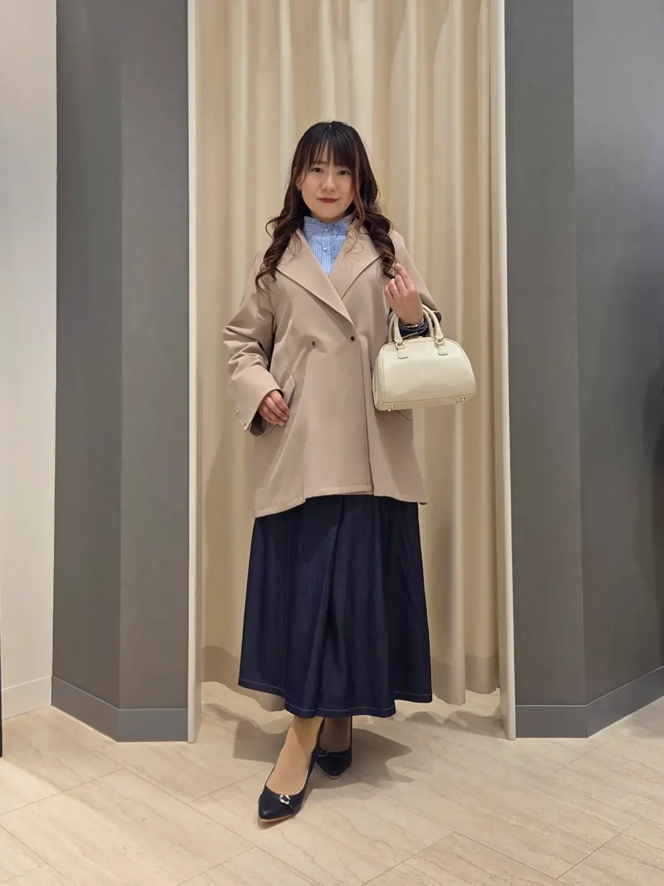 ONWARD CROSSET SELECT 丸川 コーディネート画像