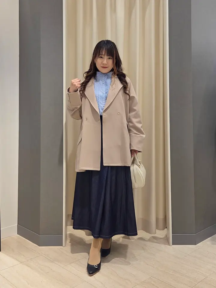 ONWARD CROSSET SELECT 丸川 コーディネート画像