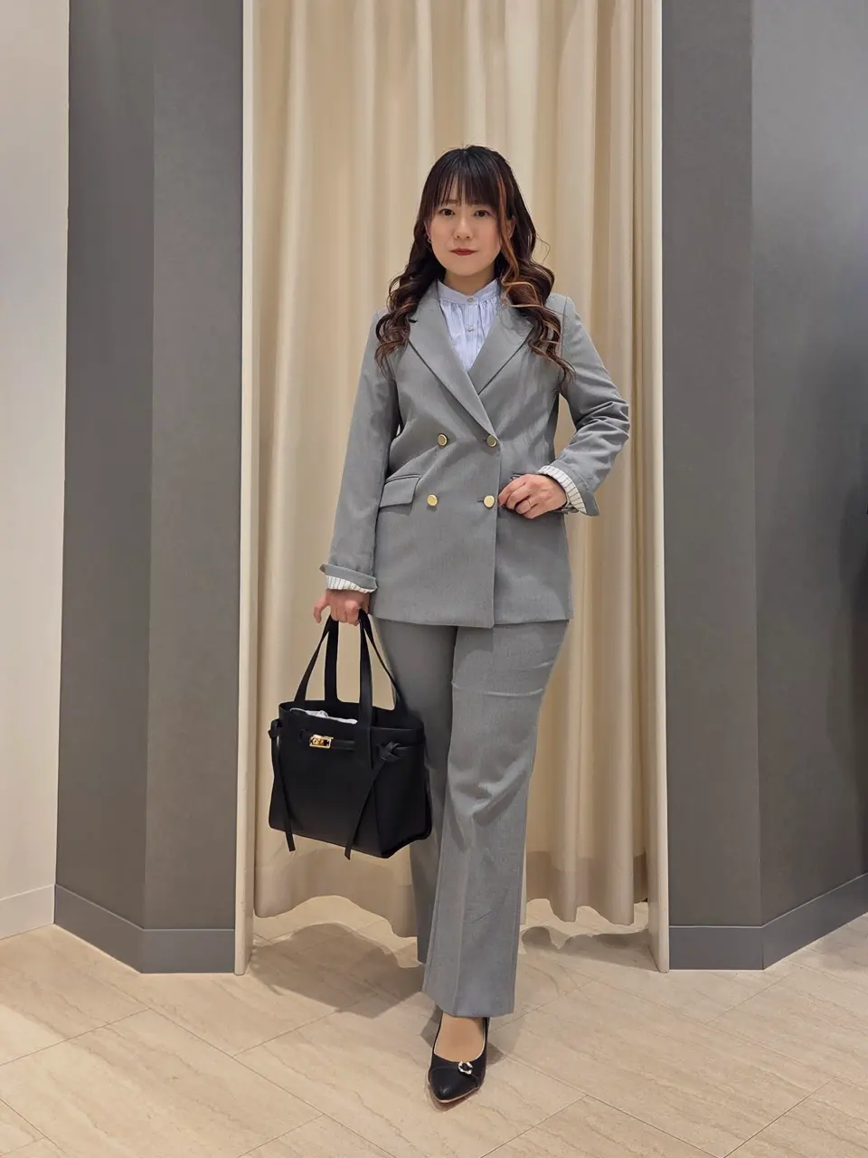  丸川 コーディネート画像