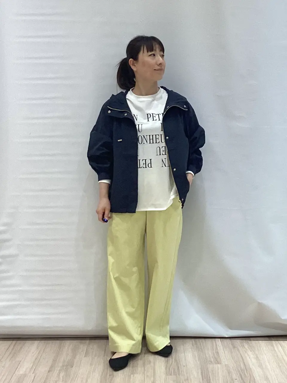  深田 コーディネート画像