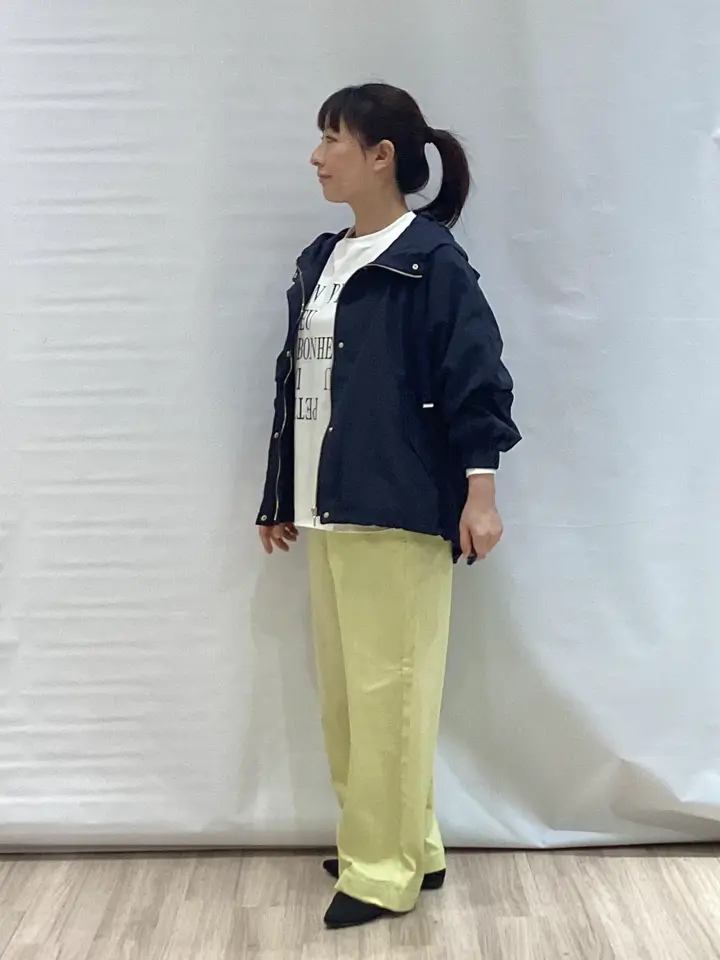 ONWARD CROSSET SELECT 深田 コーディネート画像