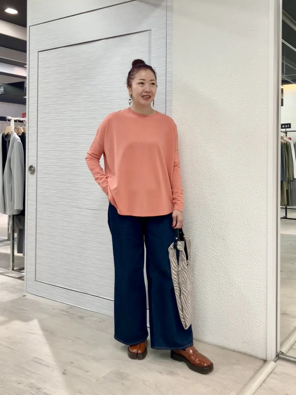  スタッフ コーディネート画像