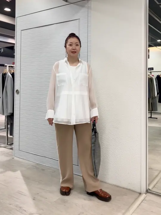 ONWARD CROSSET SELECT スタッフ コーディネート画像