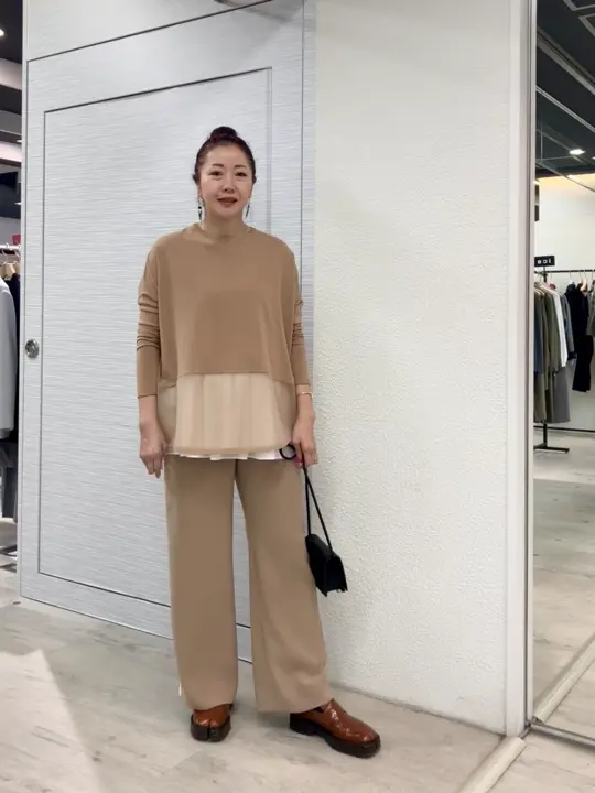 ONWARD CROSSET SELECT スタッフ コーディネート画像