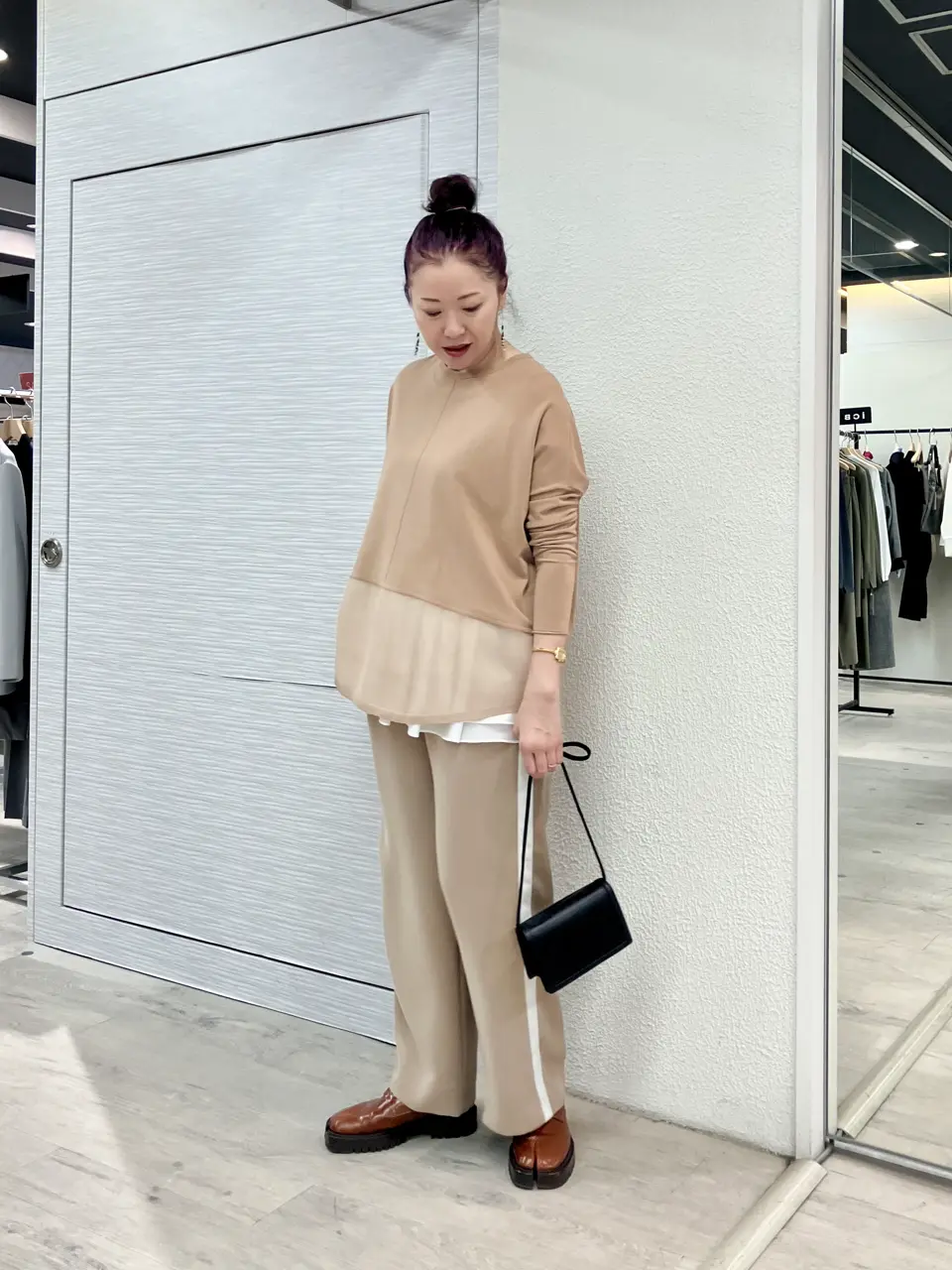 ONWARD CROSSET SELECT スタッフ コーディネート画像