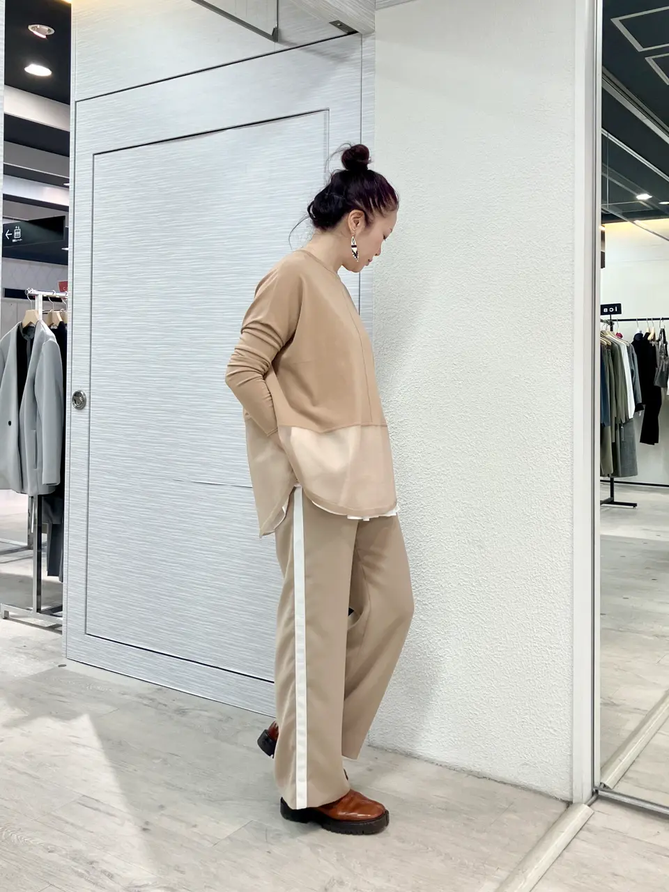 ONWARD CROSSET SELECT スタッフ コーディネート画像