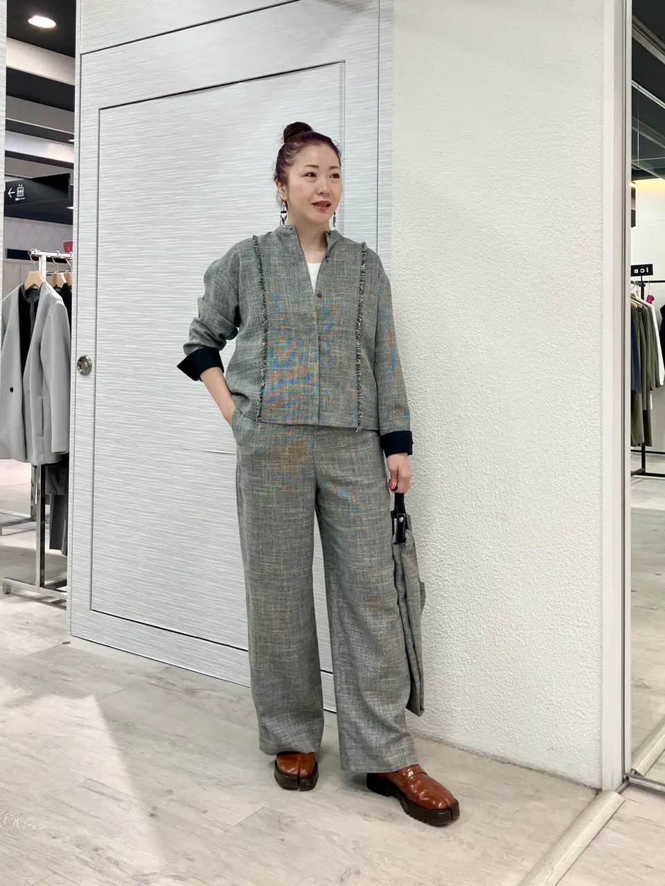  スタッフ コーディネート画像