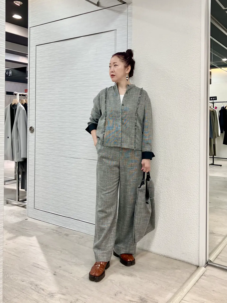 ONWARD CROSSET SELECT スタッフ コーディネート画像