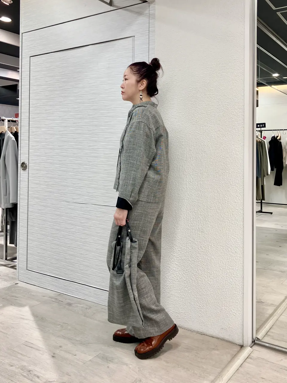 ONWARD CROSSET SELECT スタッフ コーディネート画像