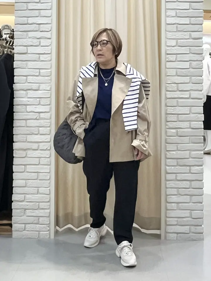 ONWARD CROSSET SELECT 吉田 コーディネート画像