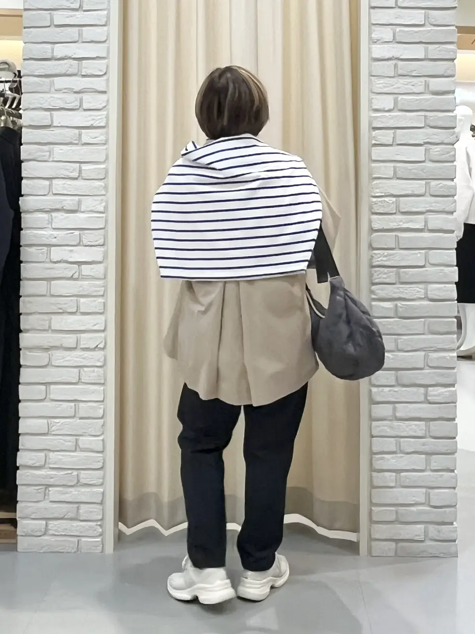 ONWARD CROSSET SELECT 吉田 コーディネート画像