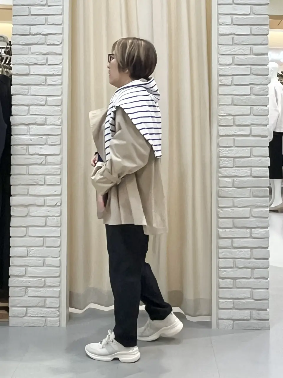 ONWARD CROSSET SELECT 吉田 コーディネート画像