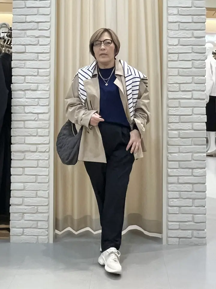 ONWARD CROSSET SELECT 吉田 コーディネート画像