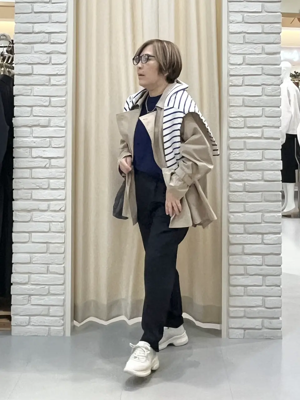 ONWARD CROSSET SELECT 吉田 コーディネート画像