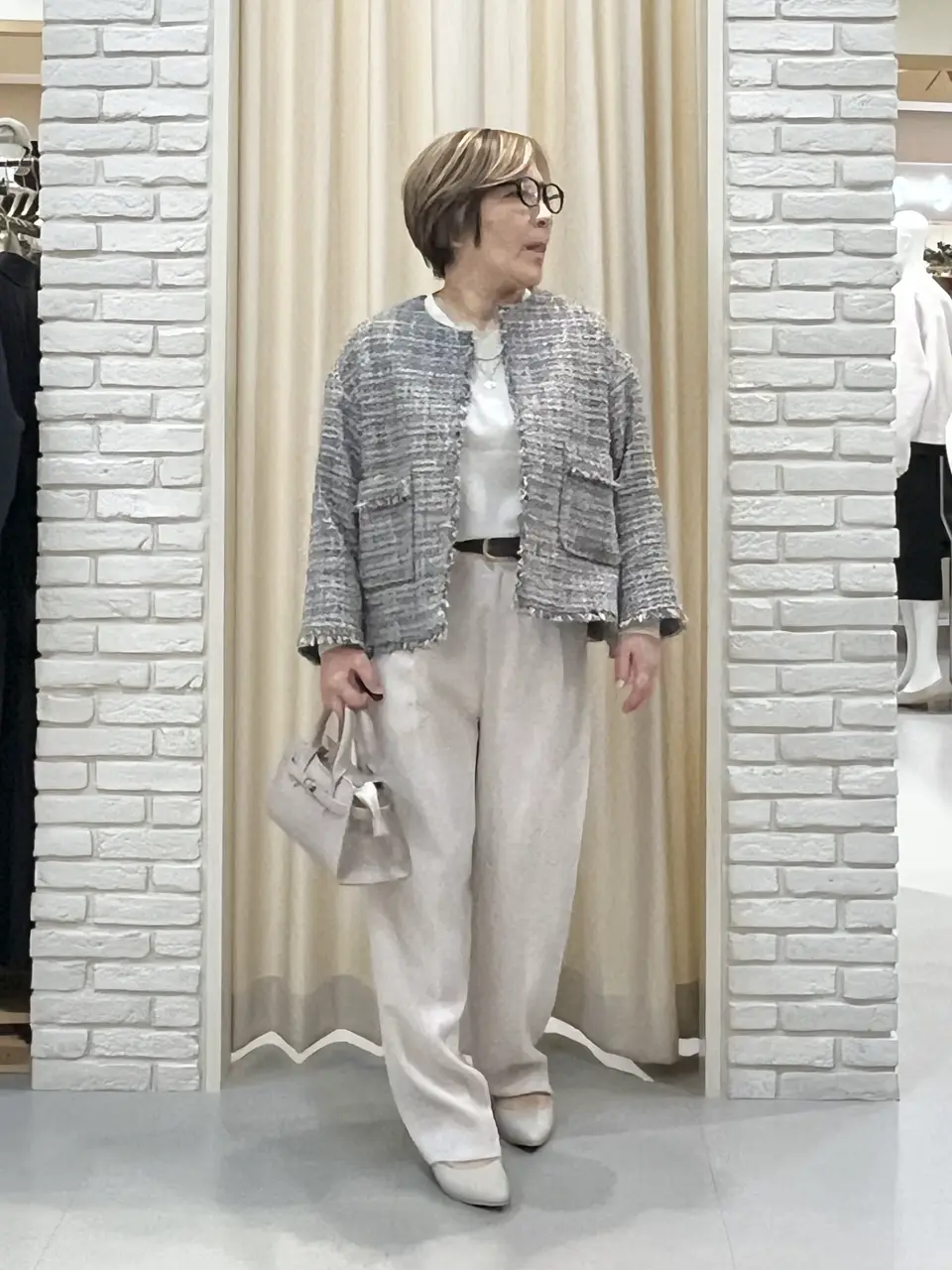 ONWARD CROSSET SELECT 吉田 コーディネート画像