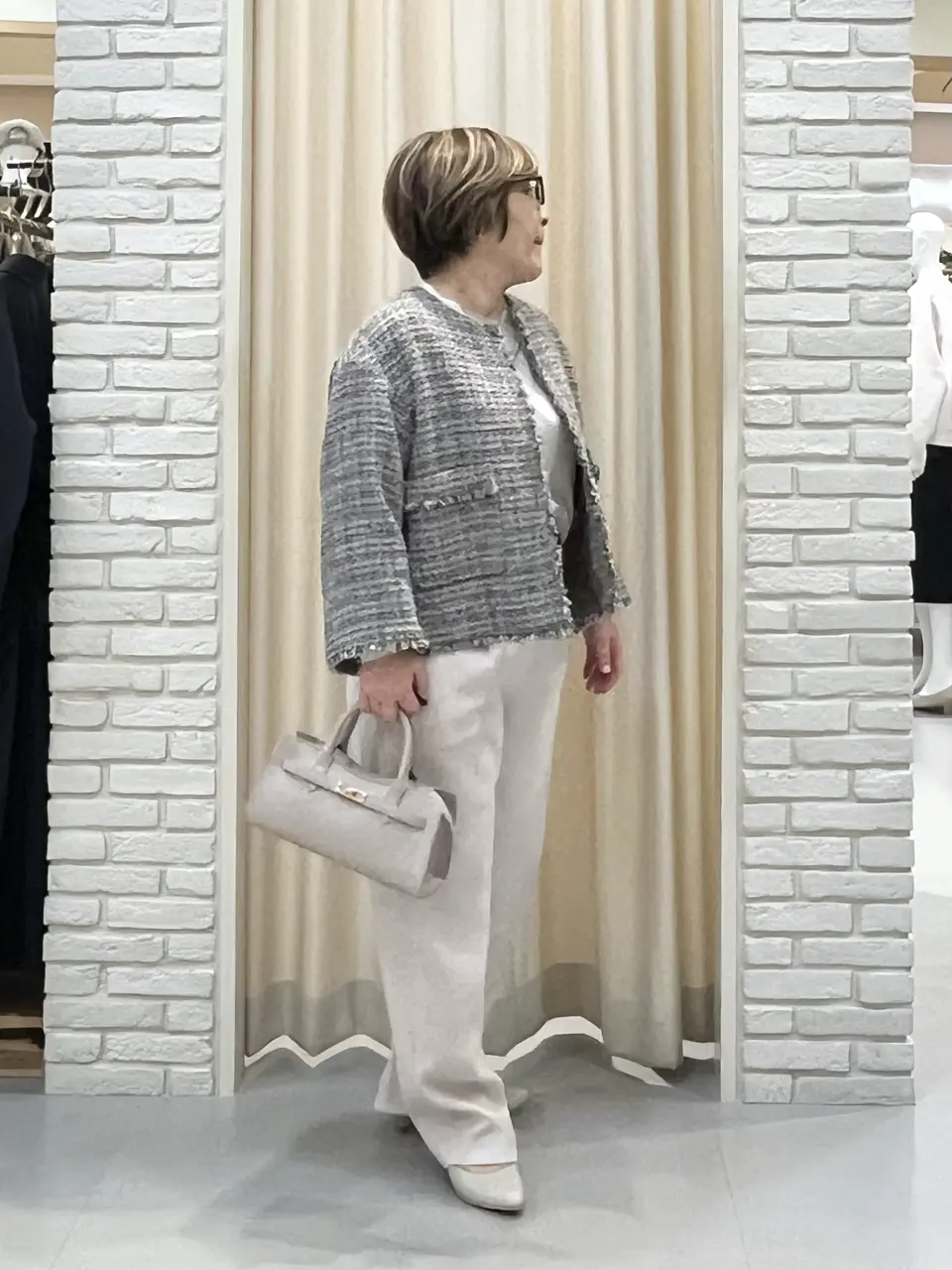 ONWARD CROSSET SELECT 吉田 コーディネート画像