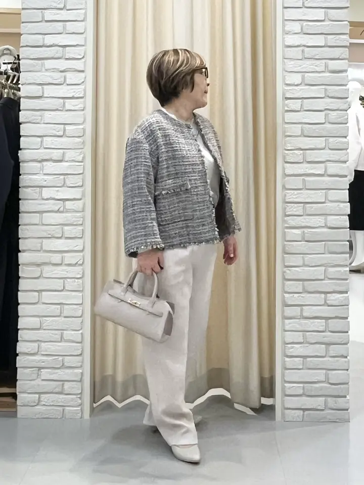 ONWARD CROSSET SELECT 吉田 コーディネート画像