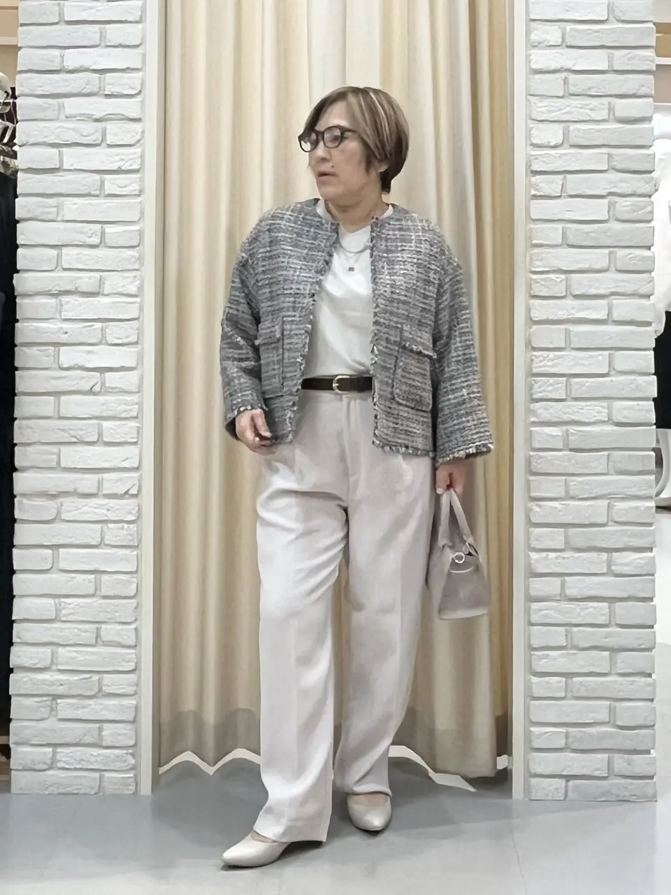 ONWARD CROSSET SELECT 吉田 コーディネート画像