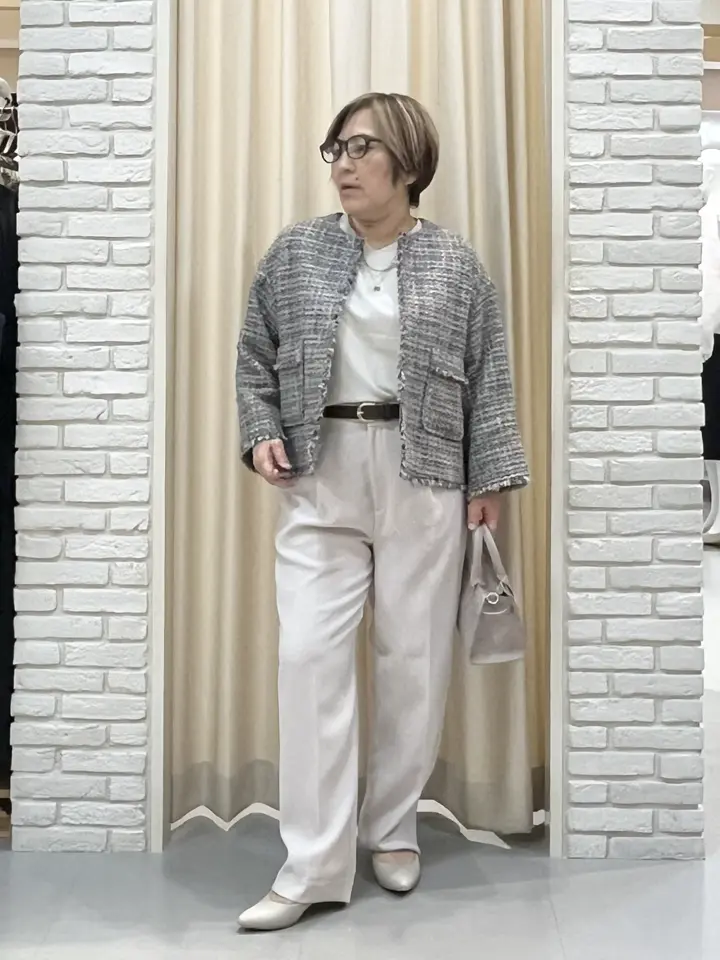 ONWARD CROSSET SELECT 吉田 コーディネート画像