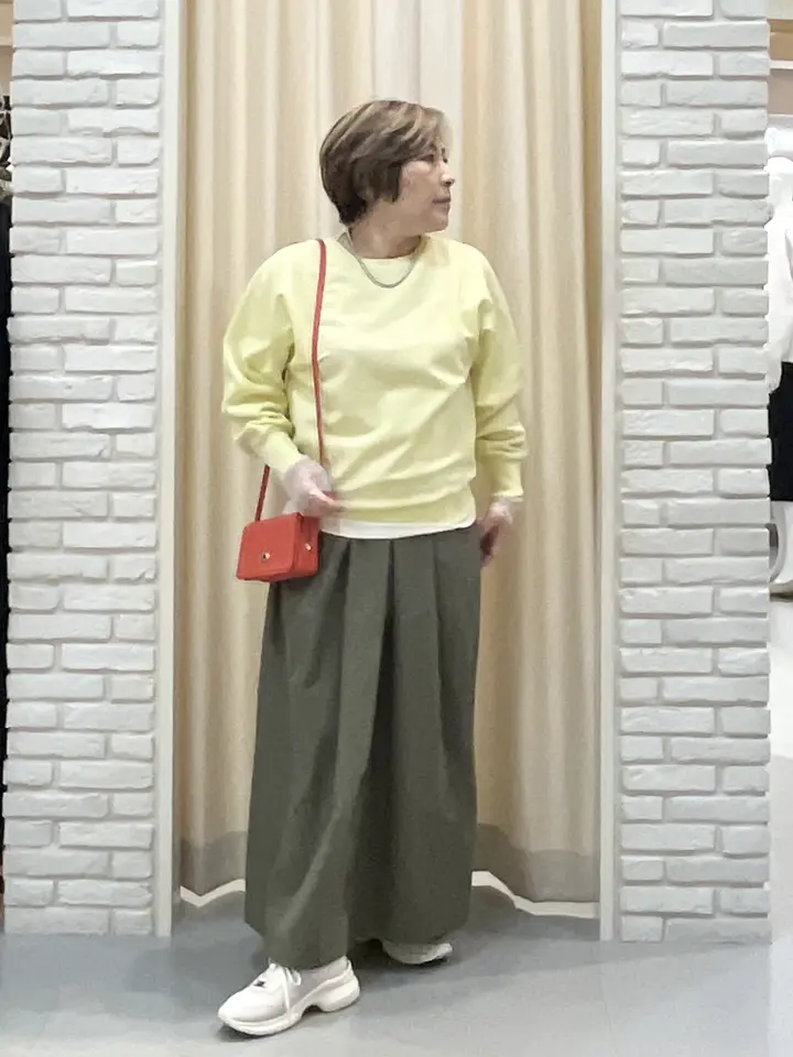 ONWARD CROSSET SELECT 吉田 コーディネート画像