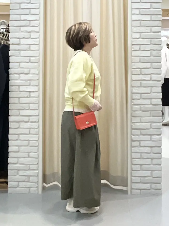 ONWARD CROSSET SELECT 吉田 コーディネート画像