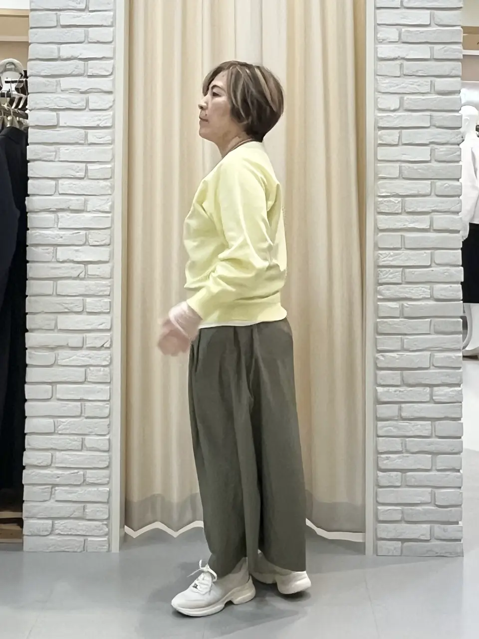 ONWARD CROSSET SELECT 吉田 コーディネート画像