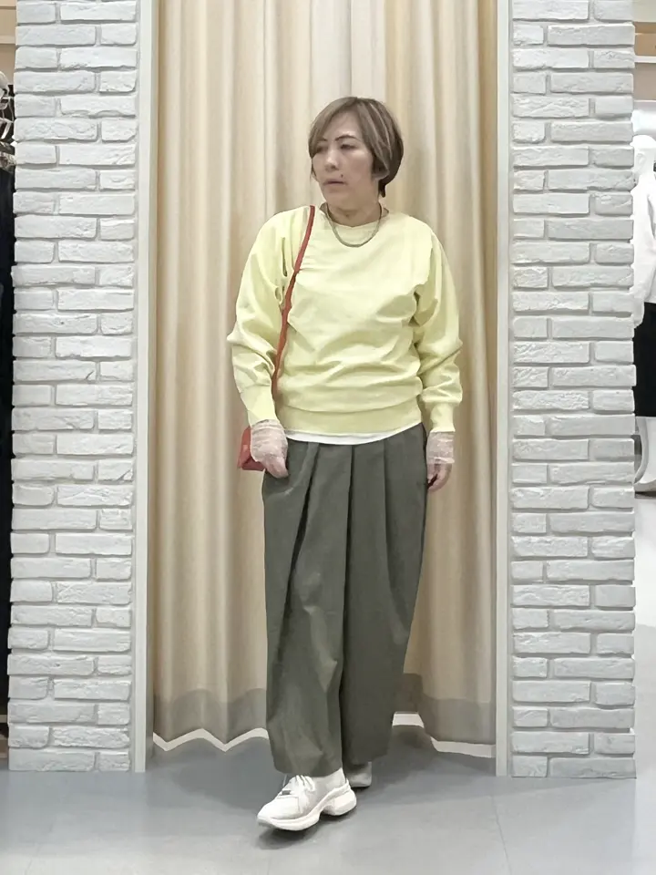 ONWARD CROSSET SELECT 吉田 コーディネート画像