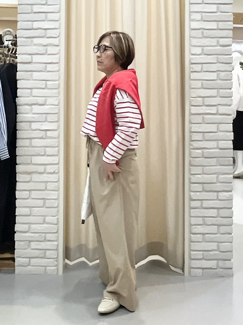 ONWARD CROSSET SELECT 吉田 コーディネート画像