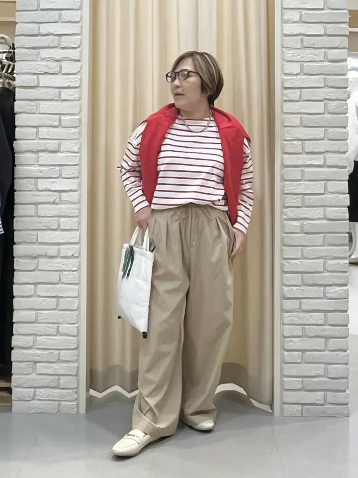 ONWARD CROSSET SELECT 吉田 コーディネート画像