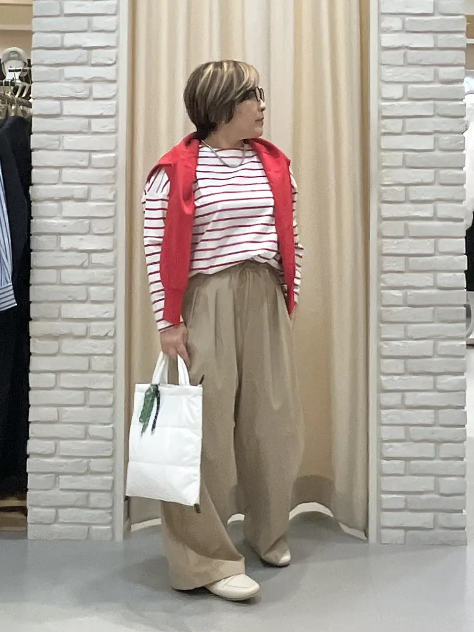 ONWARD CROSSET SELECT 吉田 コーディネート画像