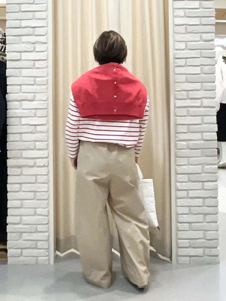 ONWARD CROSSET SELECT 吉田 コーディネート画像