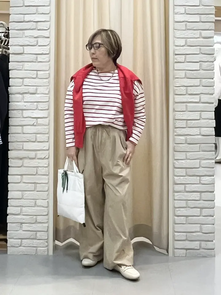 ONWARD CROSSET SELECT 吉田 コーディネート画像