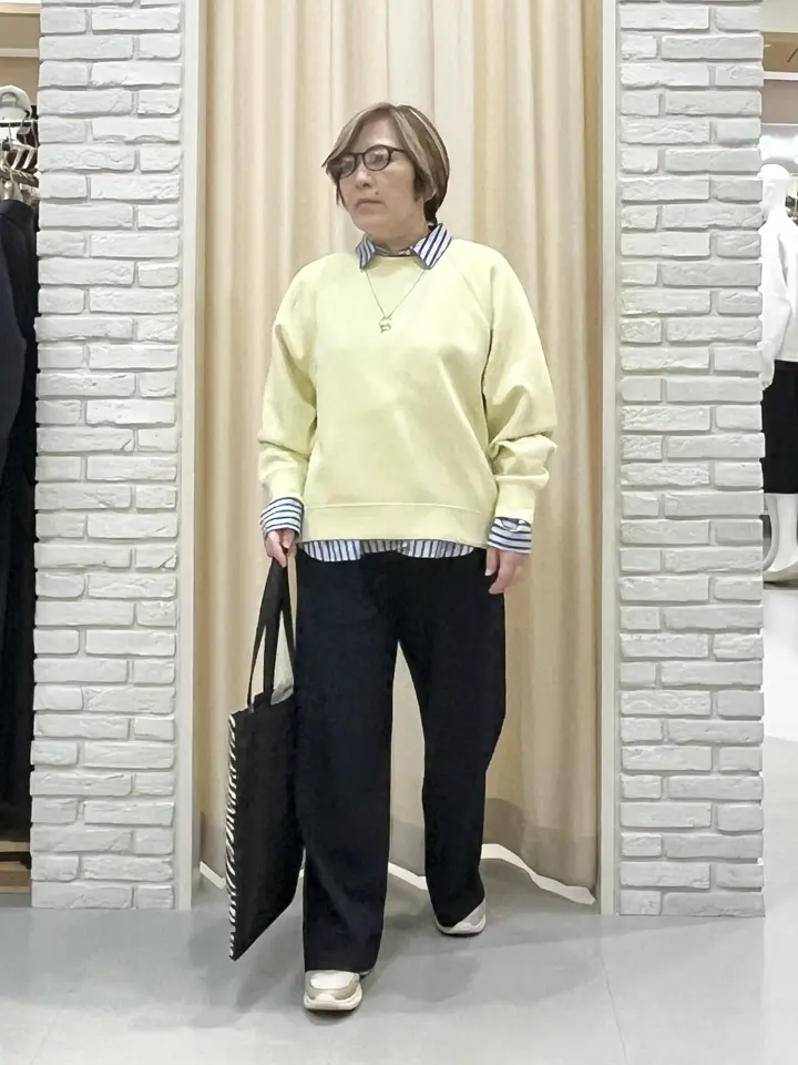 ONWARD CROSSET SELECT 吉田 コーディネート画像