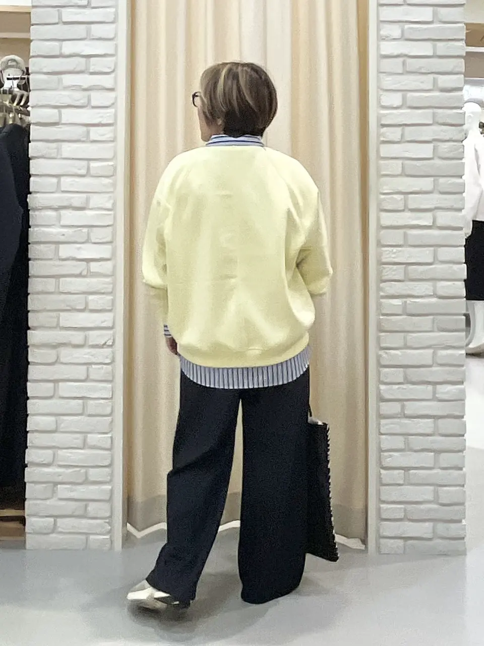 ONWARD CROSSET SELECT 吉田 コーディネート画像