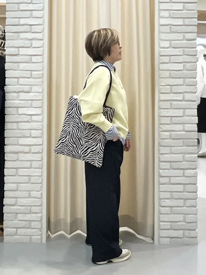 ONWARD CROSSET SELECT 吉田 コーディネート画像