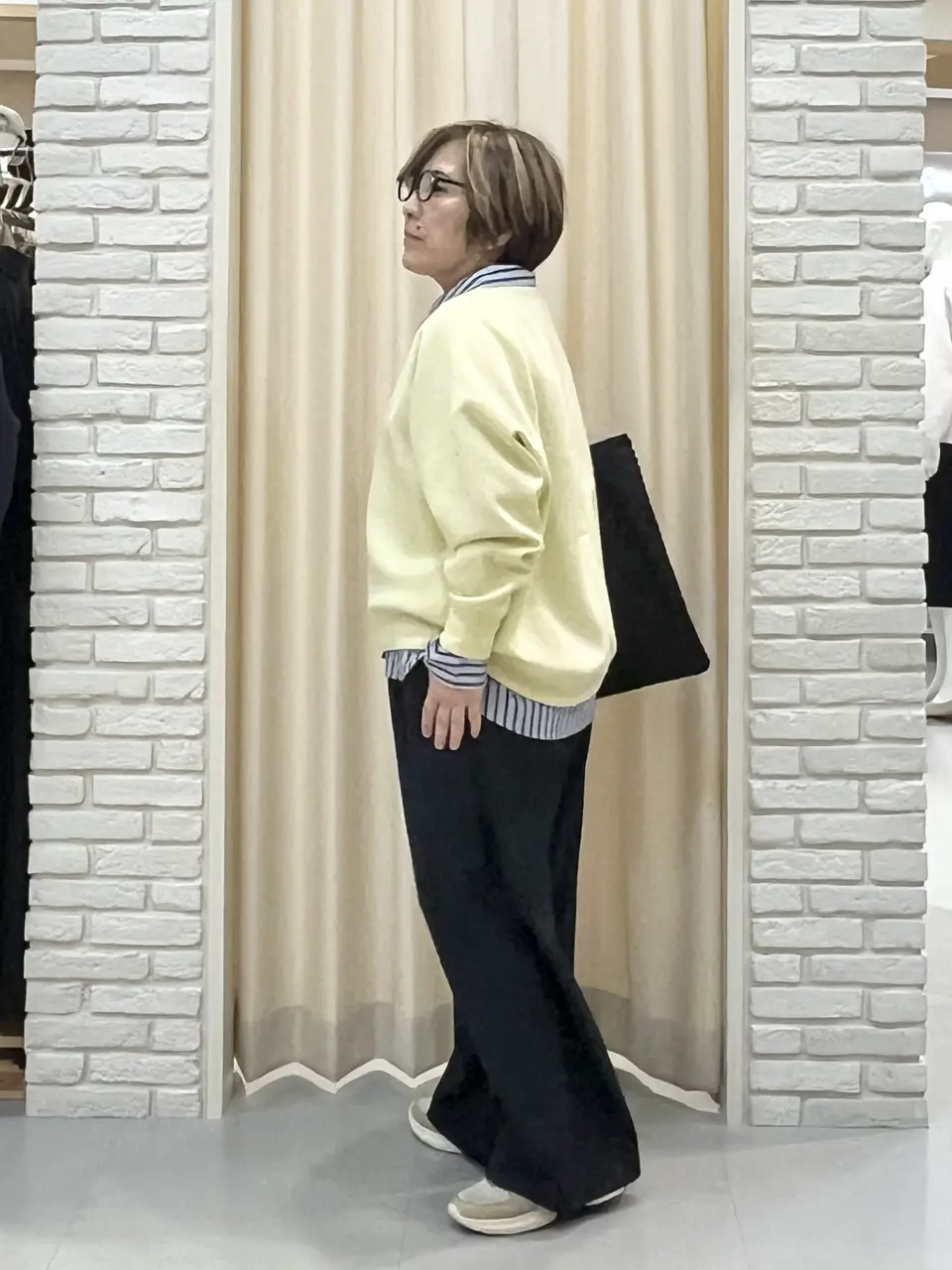 ONWARD CROSSET SELECT 吉田 コーディネート画像