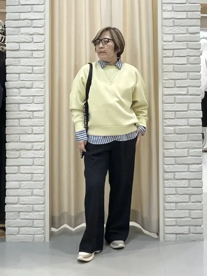 ONWARD CROSSET SELECT 吉田 コーディネート画像