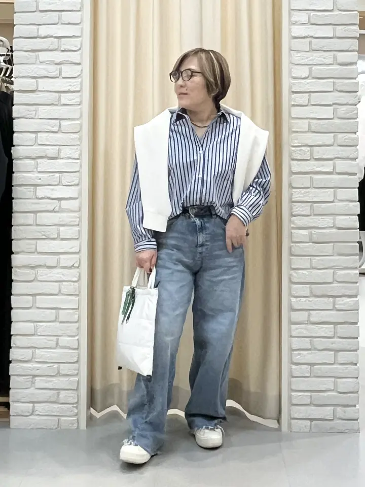 ONWARD CROSSET SELECT 吉田 コーディネート画像