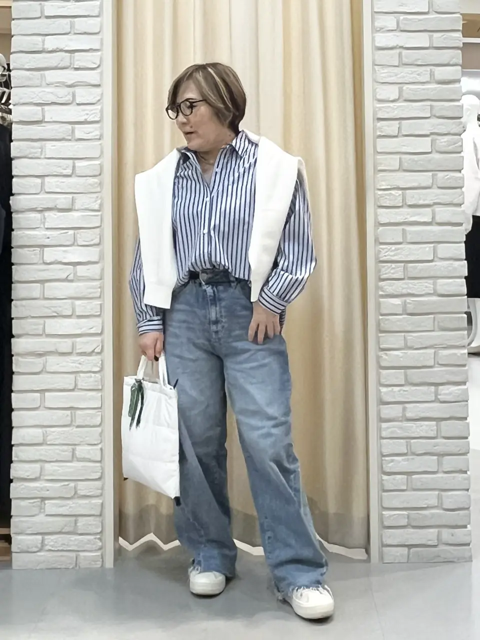 ONWARD CROSSET SELECT 吉田 コーディネート画像