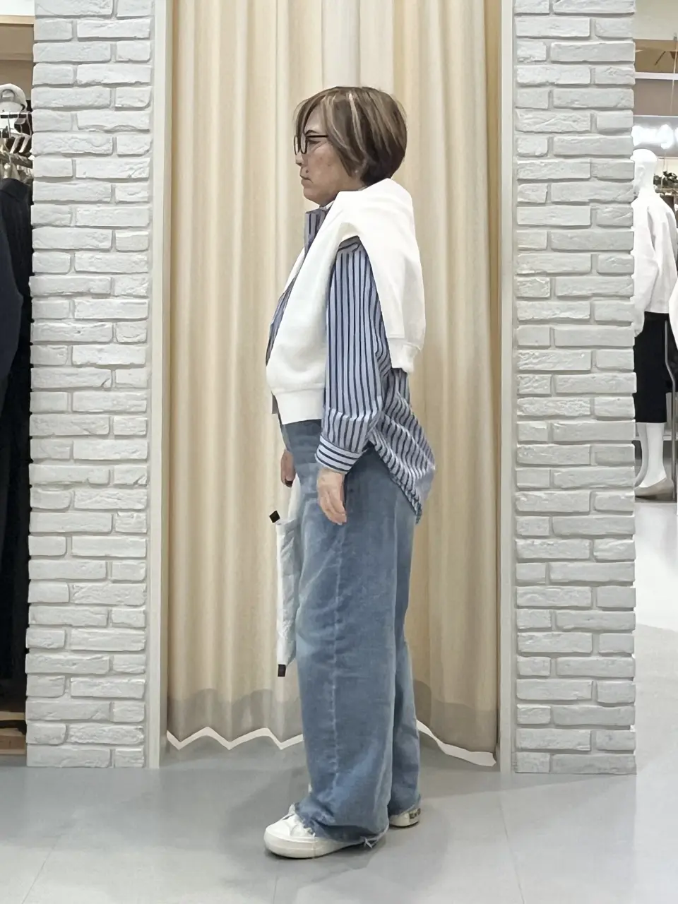 ONWARD CROSSET SELECT 吉田 コーディネート画像