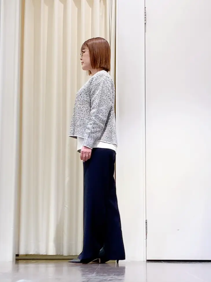 ONWARD CROSSET SELECT numata コーディネート画像