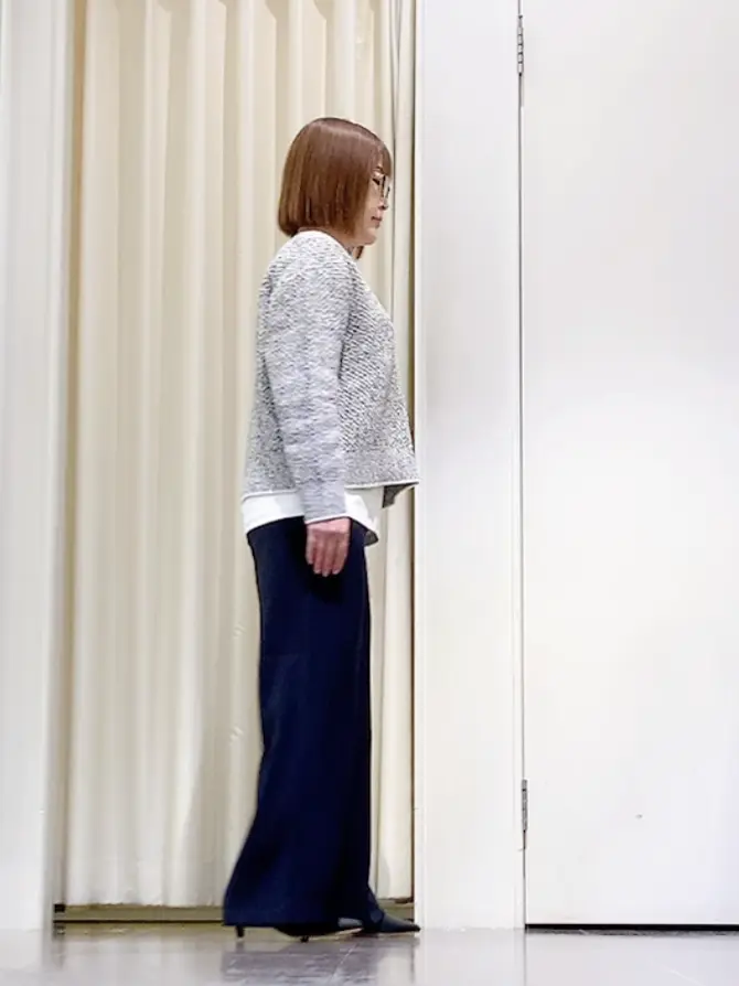 ONWARD CROSSET SELECT numata コーディネート画像