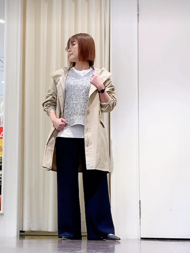 ONWARD CROSSET SELECT numata コーディネート画像