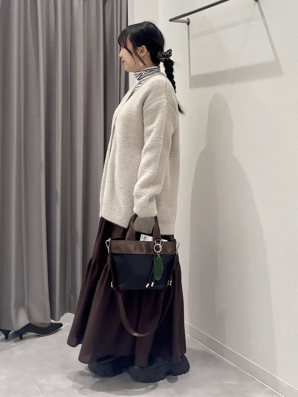 ONWARD CROSSET SELECT 吉田 コーディネート画像